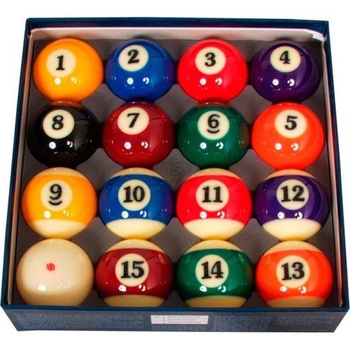 Super Aramith Pro Pool Ball Set 57.2mm