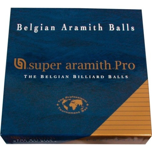 Super Aramith Pro Pool Ball Set 57.2mm