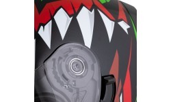 Motorcycle Helmet Cassida Orbit StriX Red/Green/Gray/White/Black