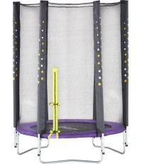 Батут Plum Stardust, фиолетовый, 4 фута