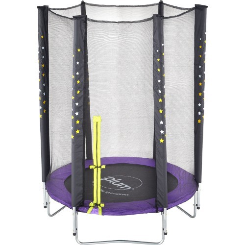 Plum Stardust trampoline purple 4ft