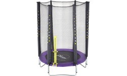 Plum Stardust trampoline purple 4ft