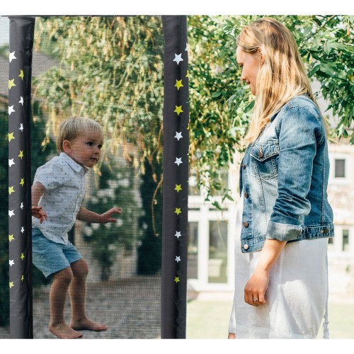 Батут Plum Stardust, фиолетовый, 4 фута