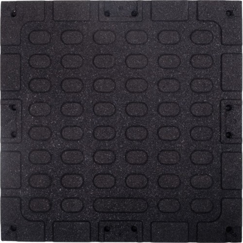 Heavy-Duty Floor Mat inSPORTline Grasteko 50 x 50 x 2 cm
