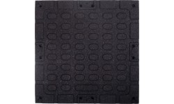 Прочный напольный коврик inSPORTline Grasteko 50 x 50 x 2 см