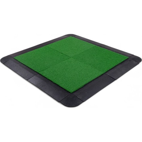 Apsauginis grindų kilimėlis inSPORTline Grasteko 50 x 50 x 2 cm