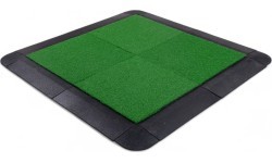 Apsauginis grindų kilimėlis inSPORTline Grasteko 50 x 50 x 2 cm