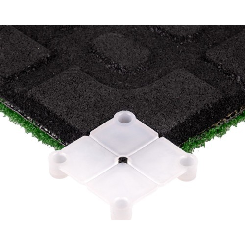 Прочный напольный коврик inSPORTline Grasteko 50 x 50 x 2 см