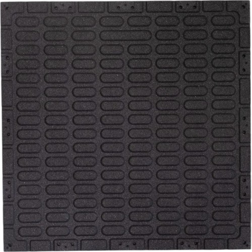 Heavy-Duty Floor Mat inSPORTline Grasteko 100 x 100 x 2 cm