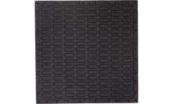 Apsauginis grindų kilimėlis inSPORTline Grasteko 100 x 100 x 2 cm