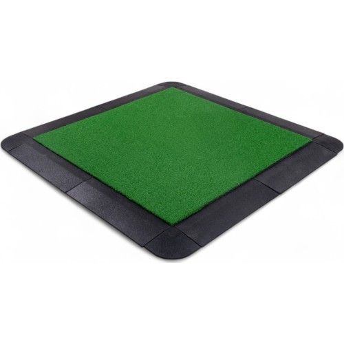 Apsauginis grindų kilimėlis inSPORTline Grasteko 100 x 100 x 2 cm
