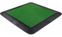 Apsauginis grindų kilimėlis inSPORTline Grasteko 100 x 100 x 2 cm