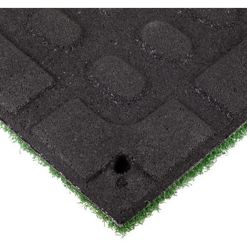 Heavy-Duty Floor Mat inSPORTline Grasteko 100 x 100 x 2 cm