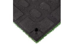 Apsauginis grindų kilimėlis inSPORTline Grasteko 100 x 100 x 2 cm