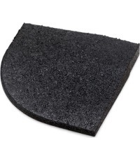 Corner Piece for Proteko Plus & Grasteko Floor Mats 2 cm - 1 Pc.