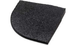 Kampinis elementas grindų kilimėliams Proteko Plus ir Grasteko 2 cm - 1 vnt.