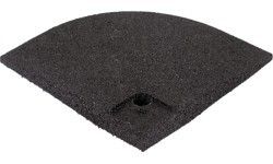 Kampinis elementas grindų kilimėliams Proteko Plus ir Grasteko 2 cm - 1 vnt.