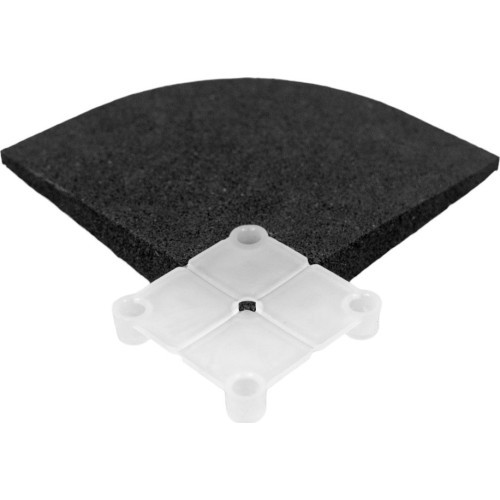 Corner Piece for Proteko Plus & Grasteko Floor Mats 2 cm - 1 Pc.