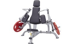 Тренажёр для трицепса Steelflex PlateLoad Line PLTE - Серый