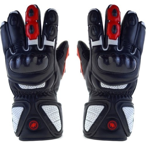 Heated Motorcycle Gloves Glovii GDB - Black