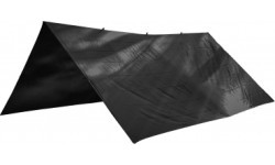 TigerWood Tarp 3 m x 2 m black