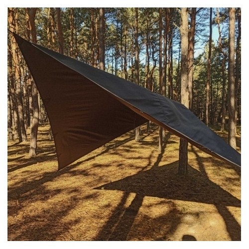 Тент TigerWood 3 м x 2 м чёрный