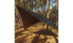 Tentas TigerWood 3 m x 2 m juodas