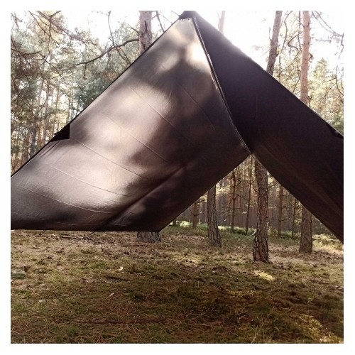 TigerWood Tarp 3 m x 2 m black