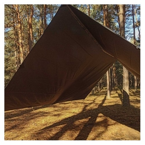 TigerWood Tarp 3 m x 2 m black
