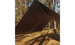 Tentas TigerWood 3 m x 2 m juodas