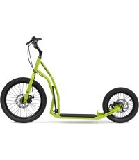 Самокат Yedoo Mezeq Y40 20/16" - Зелёный