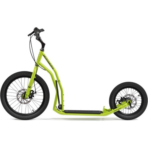 Самокат Yedoo Mezeq Y40 20/16" - Зелёный