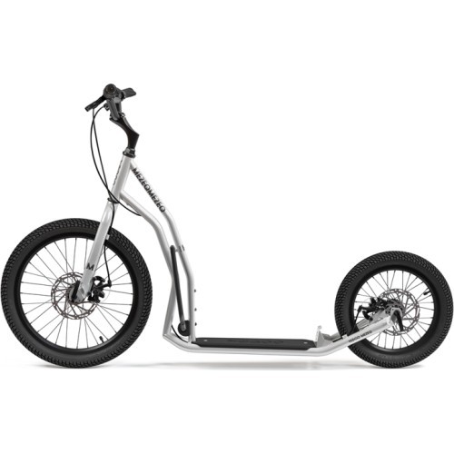 Paspirtukas Yedoo Mezeq Y40 20/16" - Sidabrinė