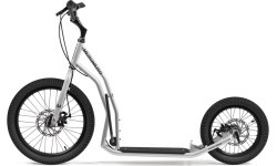 Paspirtukas Yedoo Mezeq Y40 20/16" - Sidabrinė