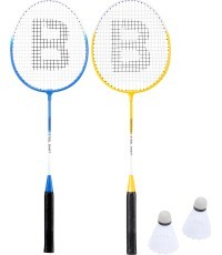 Pro Baseline Badminton Set for 2 players