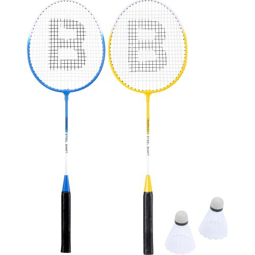 Profesionalus badmintono komplektas 2 žaidėjams