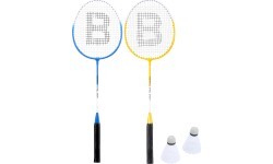 Pro Baseline Badminton Set for 2 players