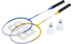 Profesionalus badmintono komplektas 2 žaidėjams