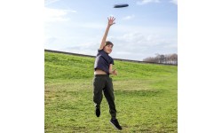 Mavrix Sports Disc frisbee black