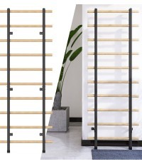 Wall Bars inSPORTline Wootamax 220 x 80 cm w/ 2 Installation Options