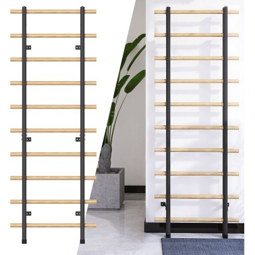 Wall Bars inSPORTline Wootamax 220 x 80 cm w/ 2 Installation Options