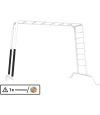 PlayBase kadro šoninio rėmo vartymosi skersinis, kištukinis-lizdinis