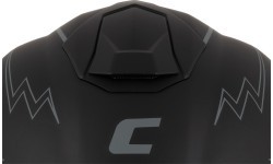 Motorcycle Helmet Cassida Integral GT 2.1 Flash Matte Black/Fluo Yellow/Dark Gray