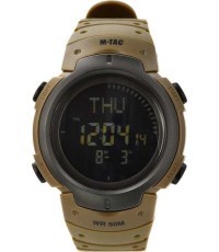 M-Tac Tactical watch with compass coyote