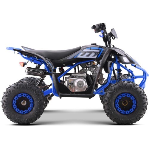 DESERT STORM LIFT Blue Quad Bike