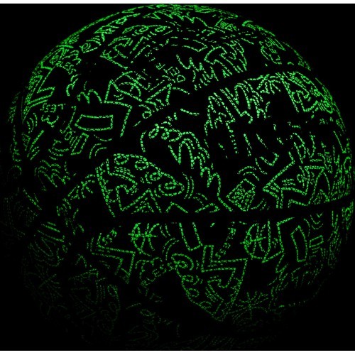 Krepšinio kamuolys Meteor Fluo, 7 dydis - Mėtinė