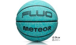Basketball meteor fluo - Mint