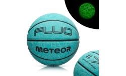 Krepšinio kamuolys Meteor Fluo, 7 dydis - Mėtinė