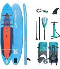 Irklentė Spinner Lets Paddle 11.6 - 350x83x15 cm