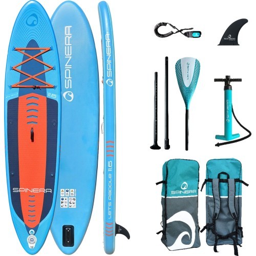 Irklentė Spinner Lets Paddle 11.6 - 350x83x15 cm